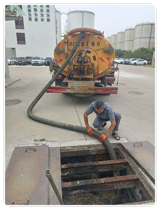 广昌隔油池清掏