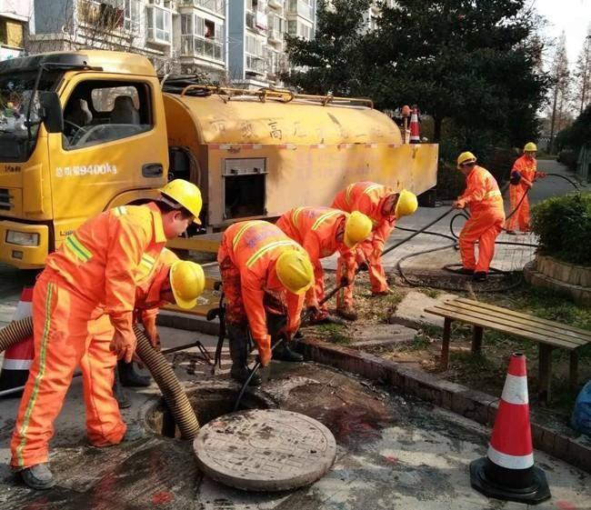 广昌市政管道清淤