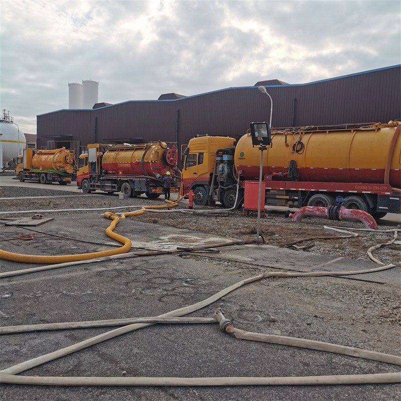 广昌污水池清理