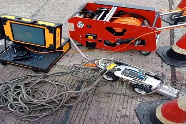 广昌CCTV管道检测机器人