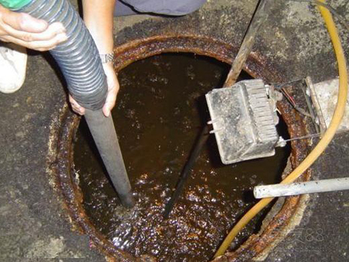 广昌隔油池清理