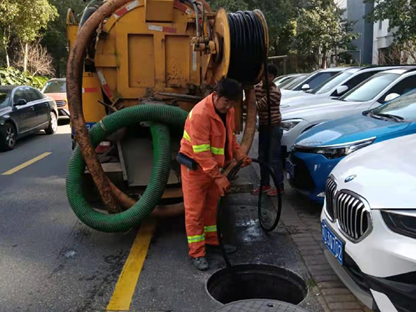 广昌排污管道清淤