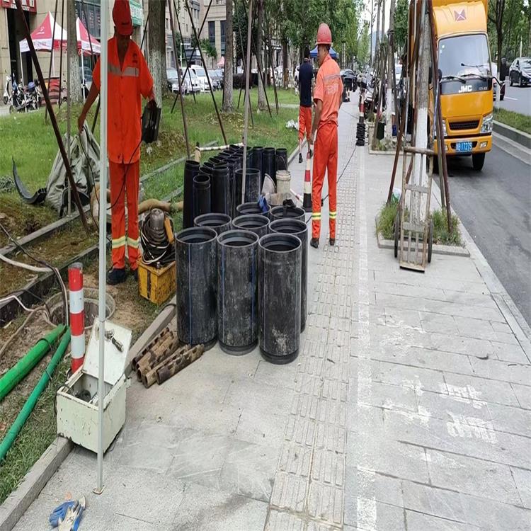 广昌管道短管置换修复