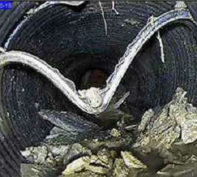 广昌排水管道变形塌陷的非开挖修复方法